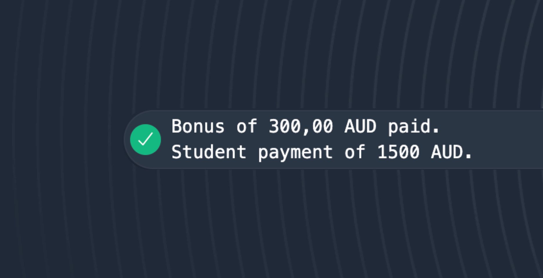 Choose RCTIs, Tax Invoices, or none—Qualy sends them automatically to manage payments.
